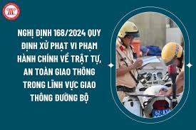 Tổng hợp mức phạt một số lỗi vi phạm giao thông thường gặp theo Nghị định 168/2024/NĐ-CP